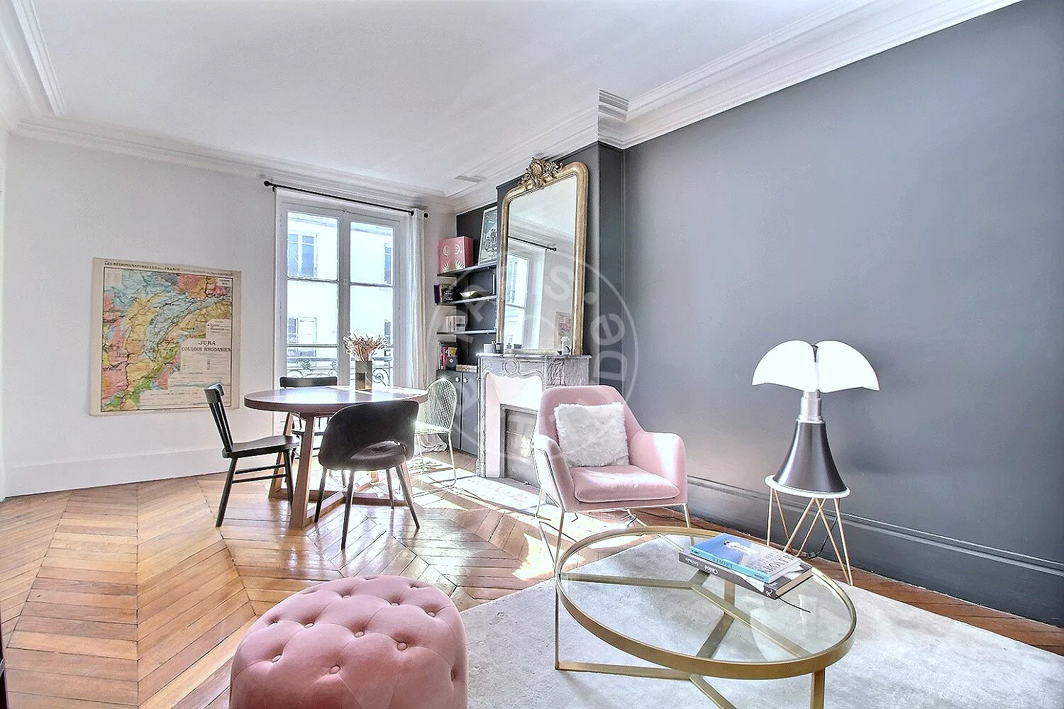 Appartement Rue du Faubourg Saint-Denis à Paris