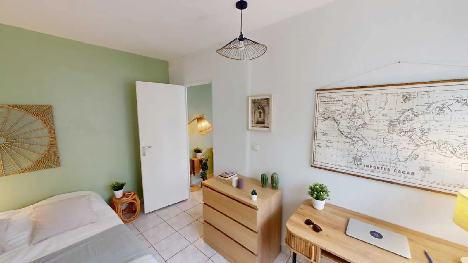 Appartement Rue du Jardin Public à Bordeaux