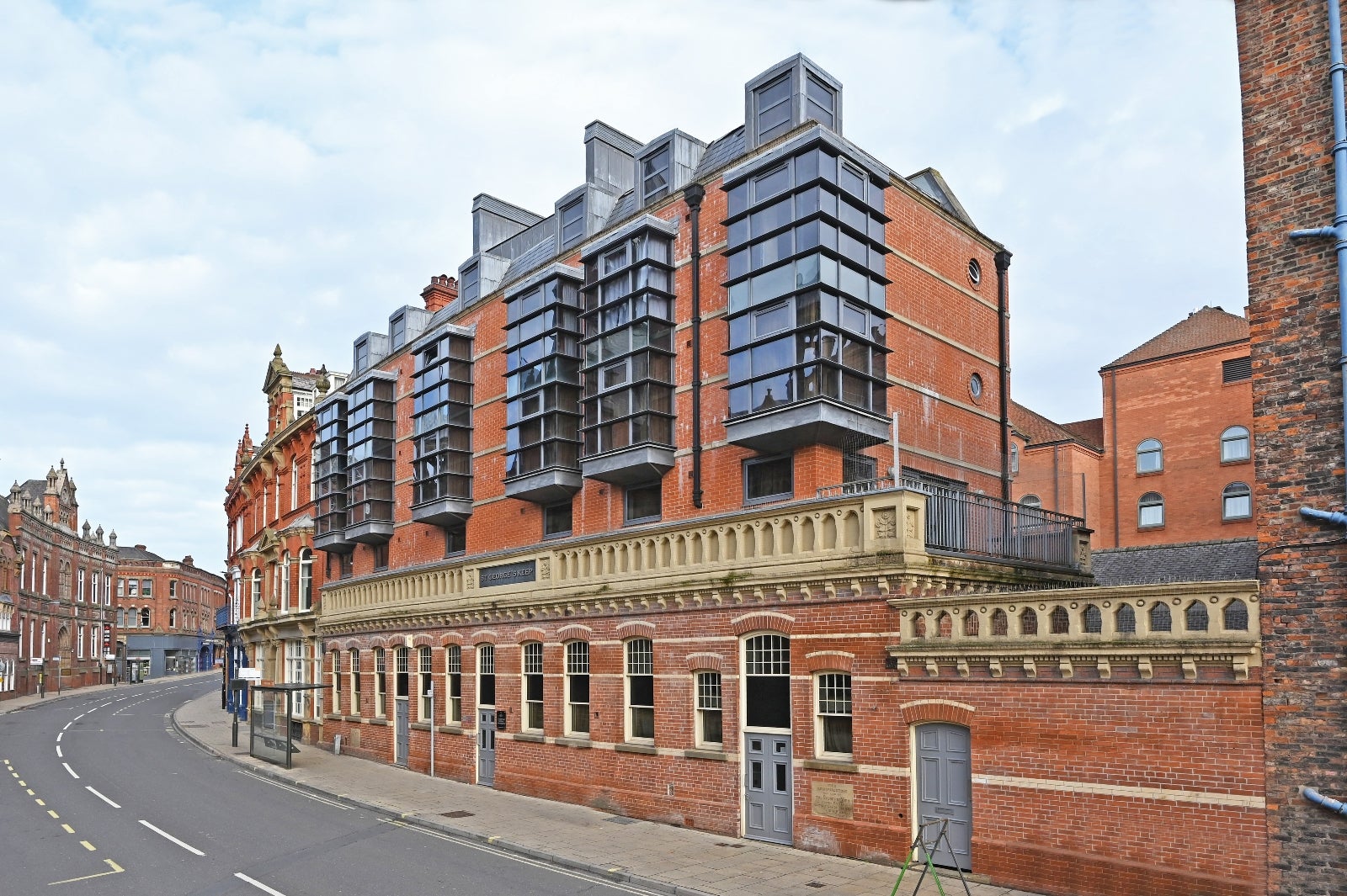 Flat Clifford Street in York