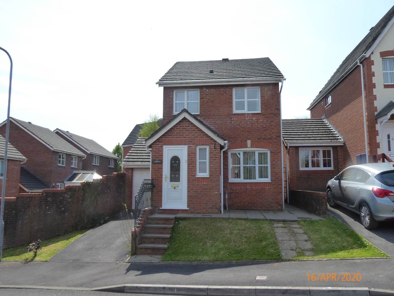 House Allt Ioan in Carmarthen