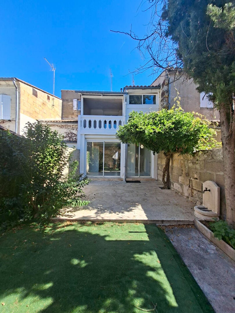 House Rue Jean Jaurès in Libourne