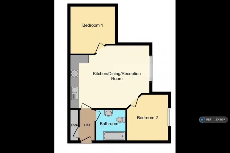 Flat Brook Court in Nottingham