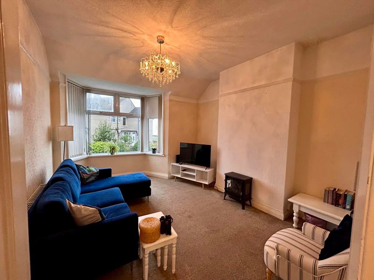 Flat Elm Grove in Morecambe