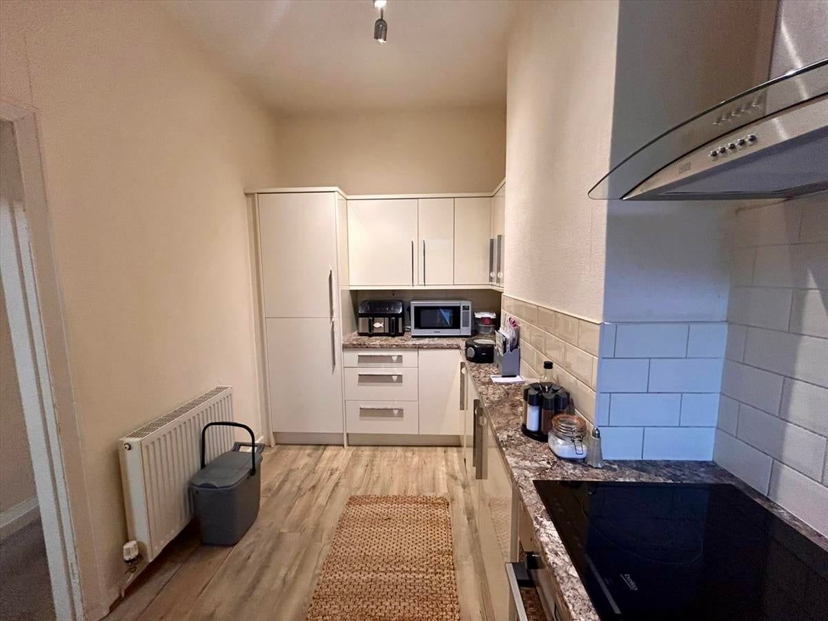 Flat Elm Grove in Morecambe