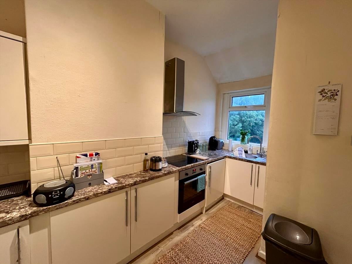 Flat Elm Grove in Morecambe