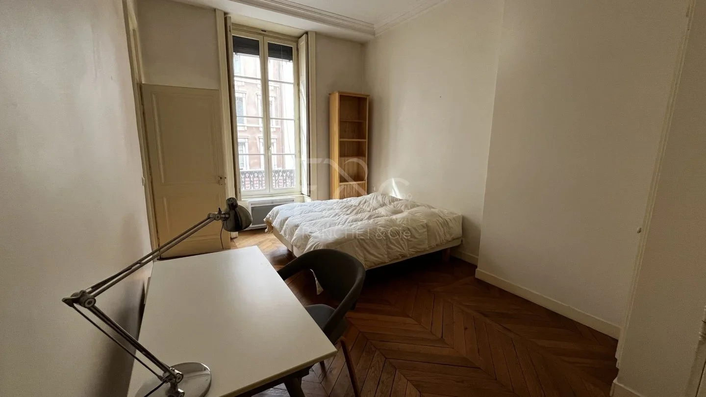 Flat Rue Vaubecour in Lyon