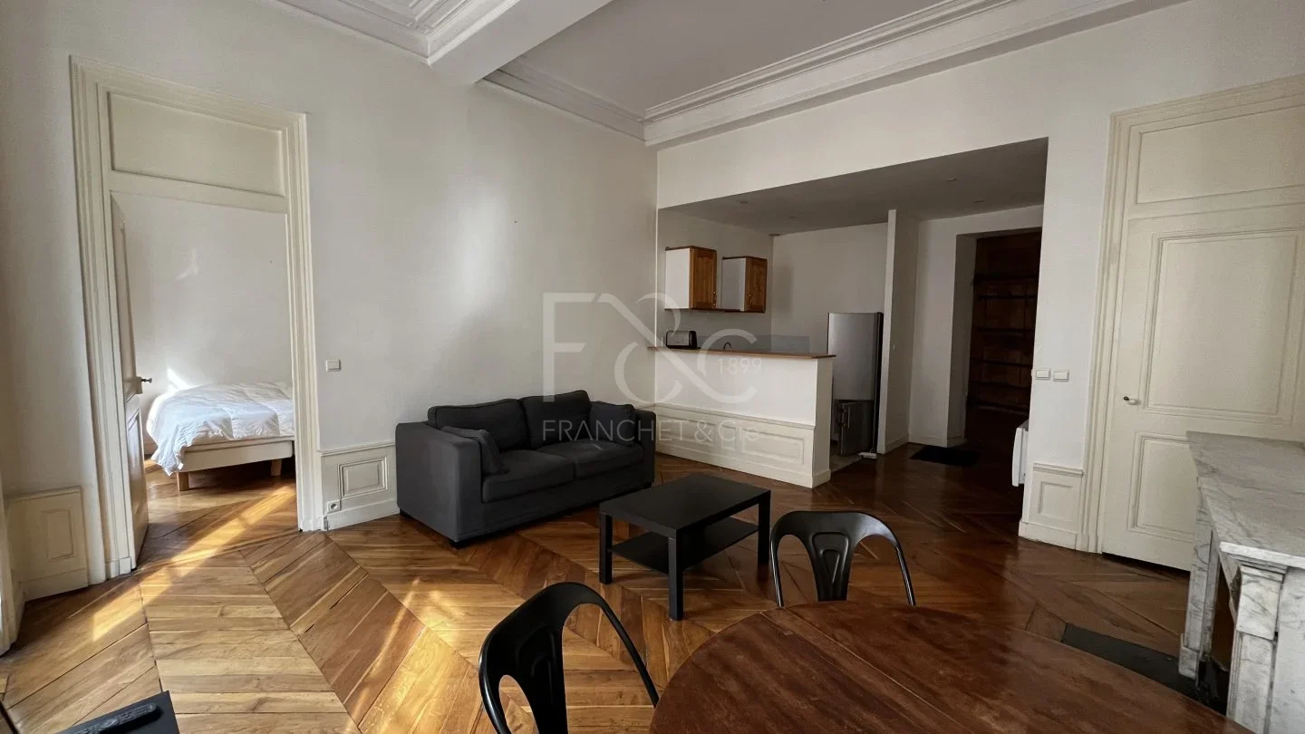 Flat Rue Vaubecour in Lyon
