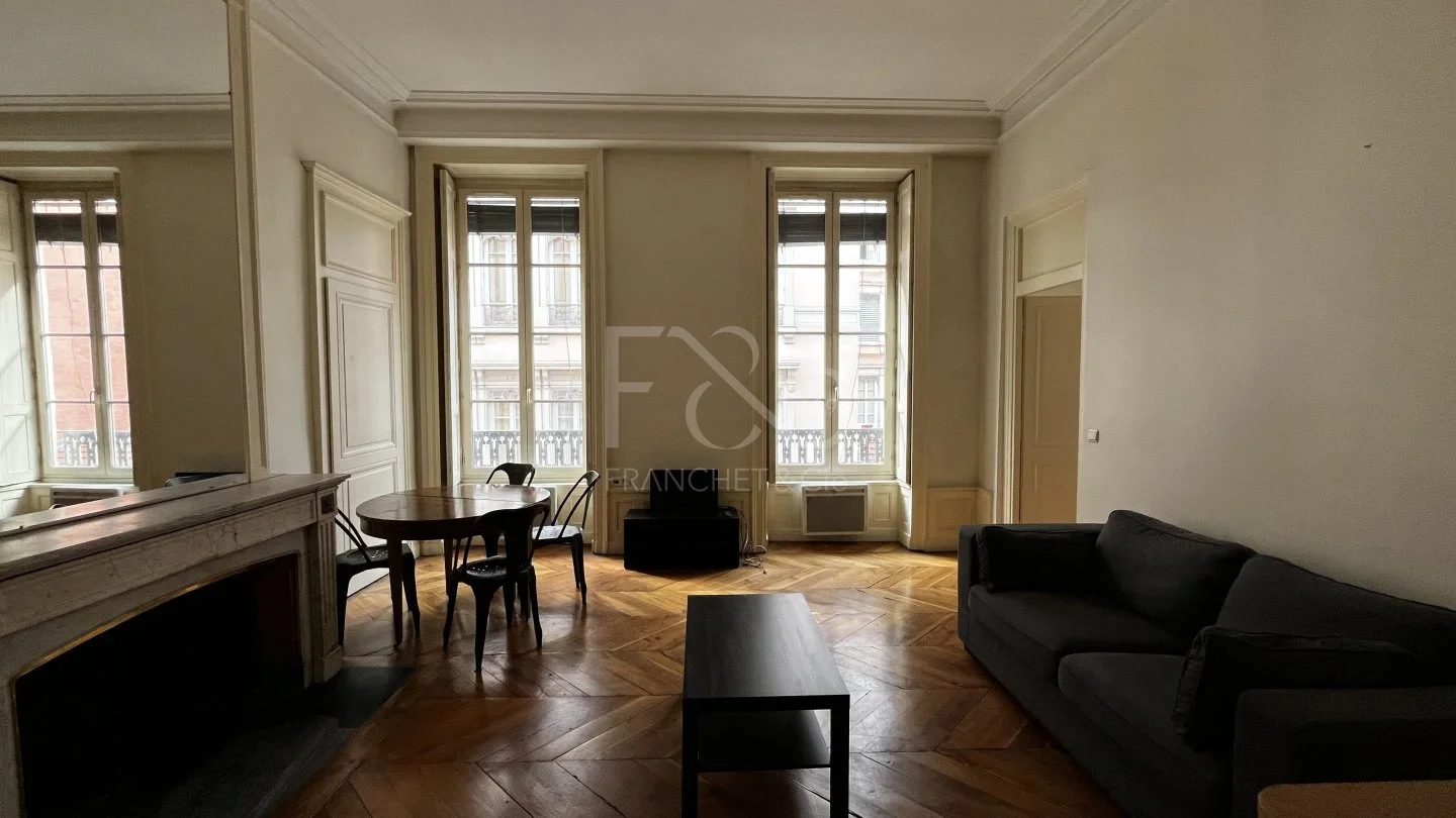 Flat Rue Vaubecour in Lyon