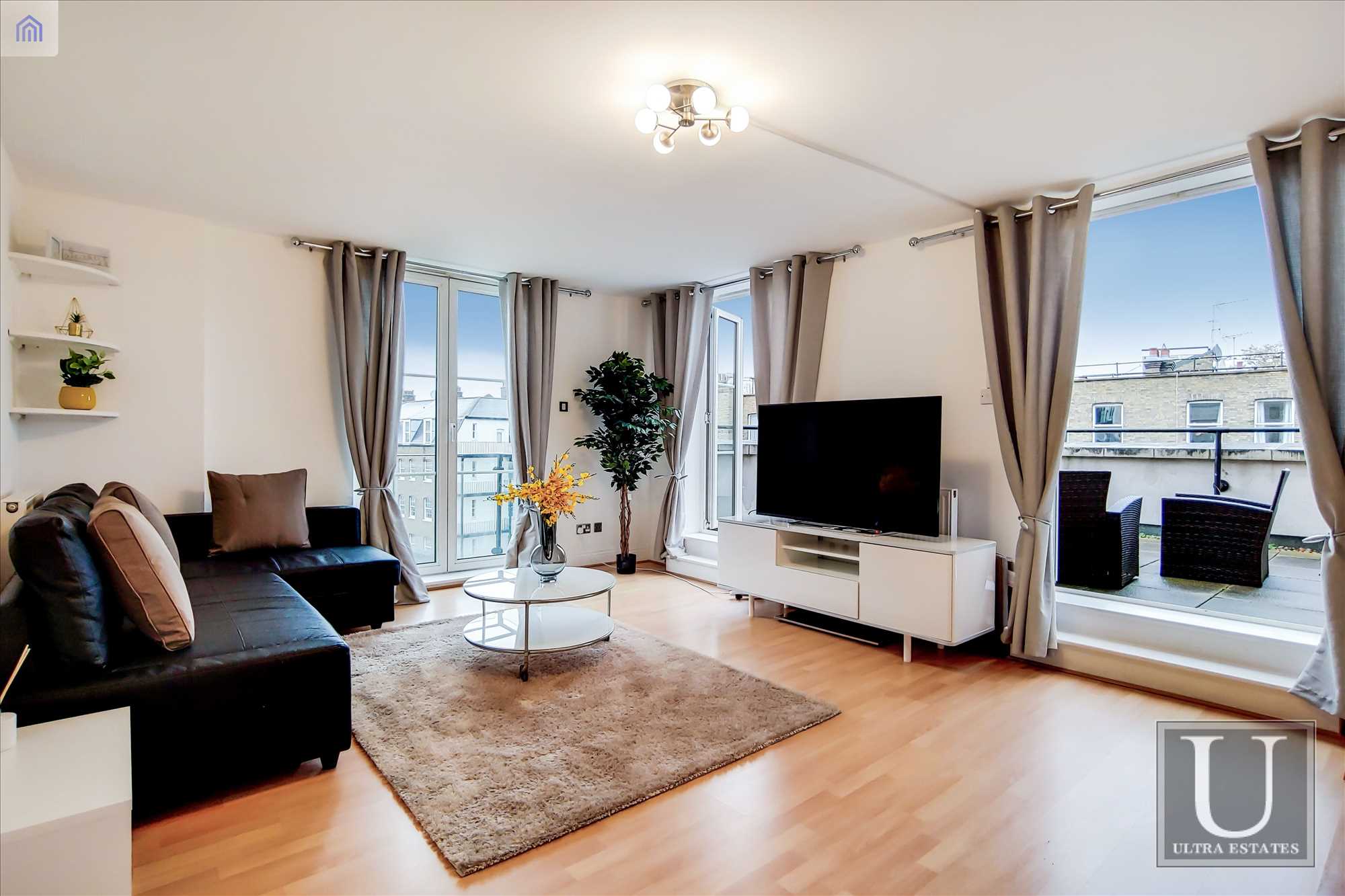 Flat Rossmore Road in City of Westminster