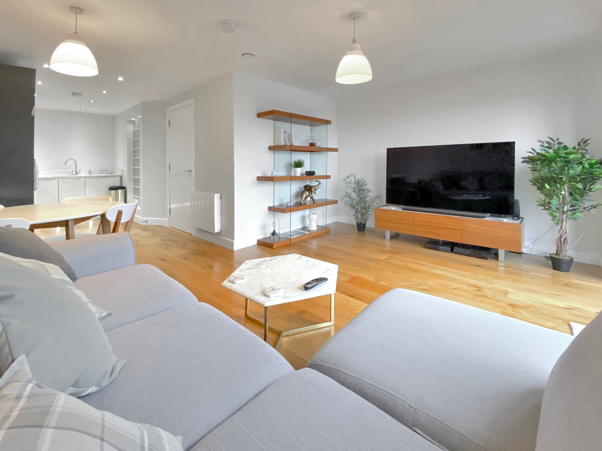 Flat Goodman Street in Leeds