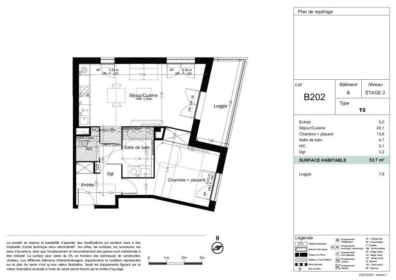 Appartement Chemin de Lanusse à Toulouse