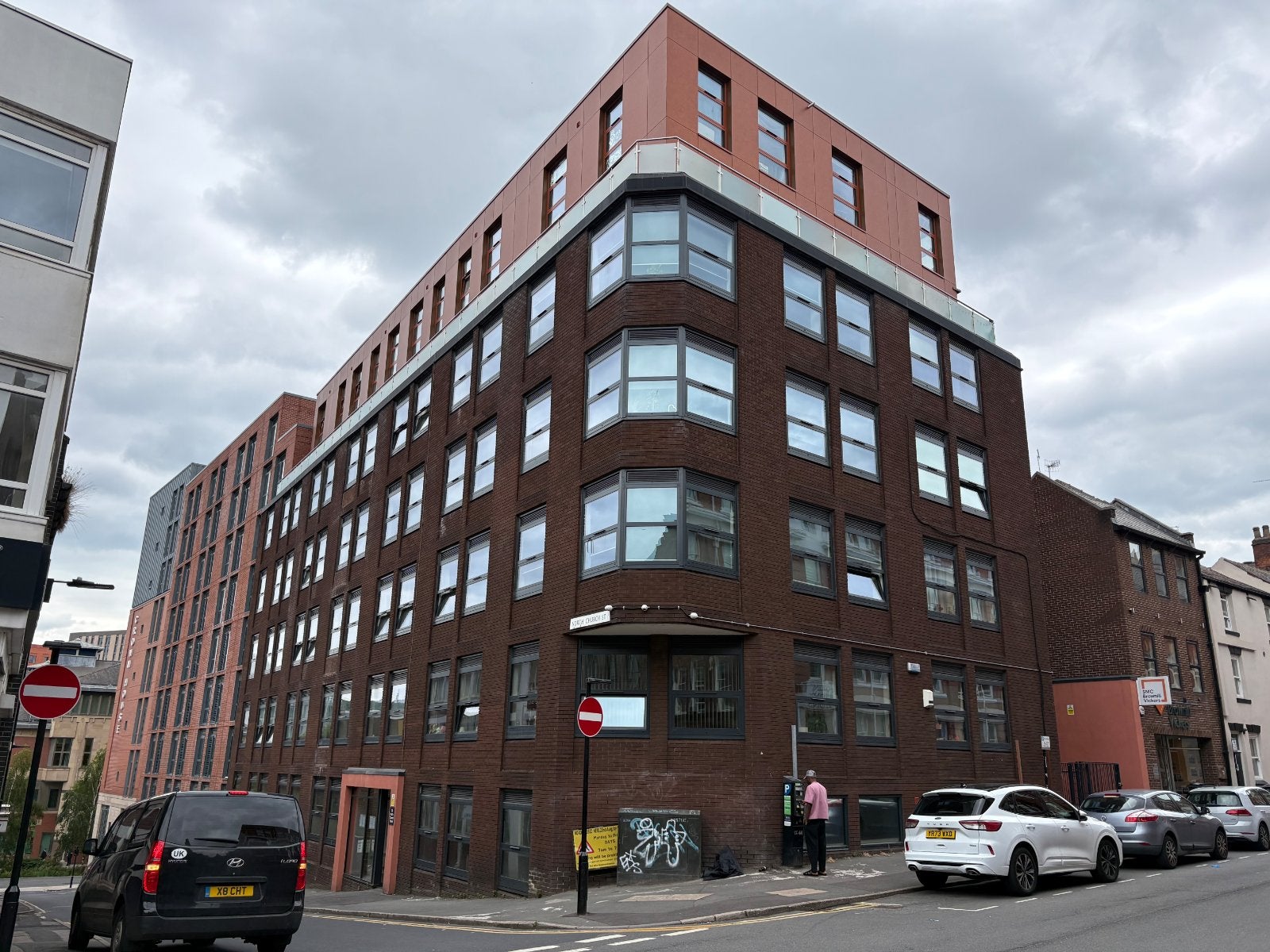 Flat Queen Street in Sheffield