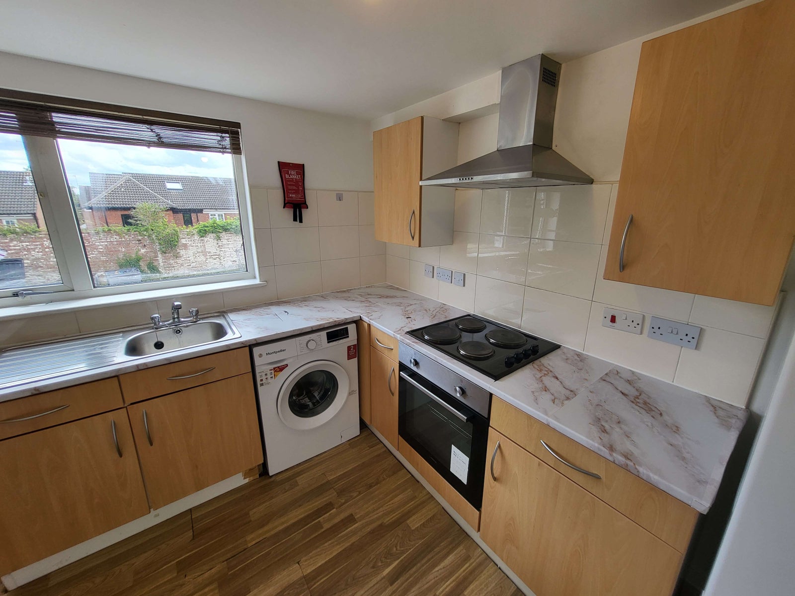 Flat Brook Street in Luton