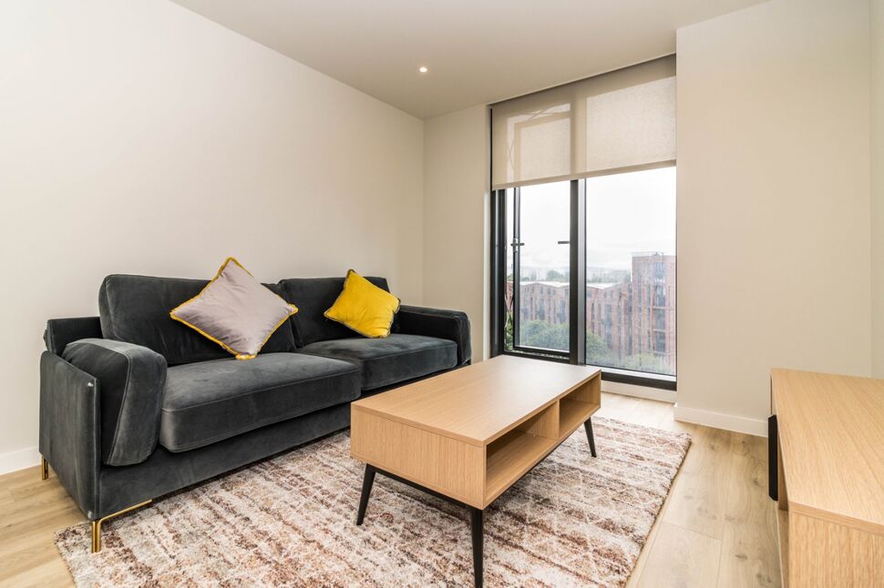Flat Aspin Lane in Manchester