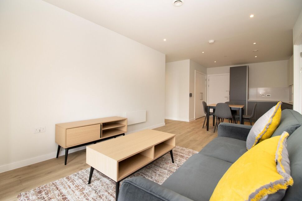 Flat Aspin Lane in Manchester
