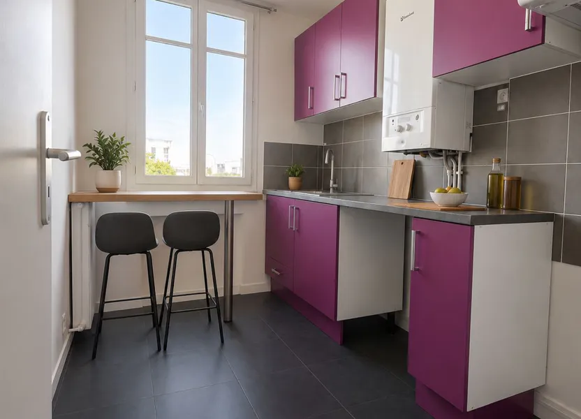 Flat Rue Traversière in Montreuil