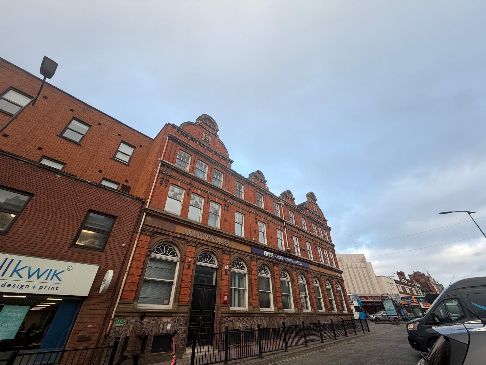 Flat Abington Street in Northampton