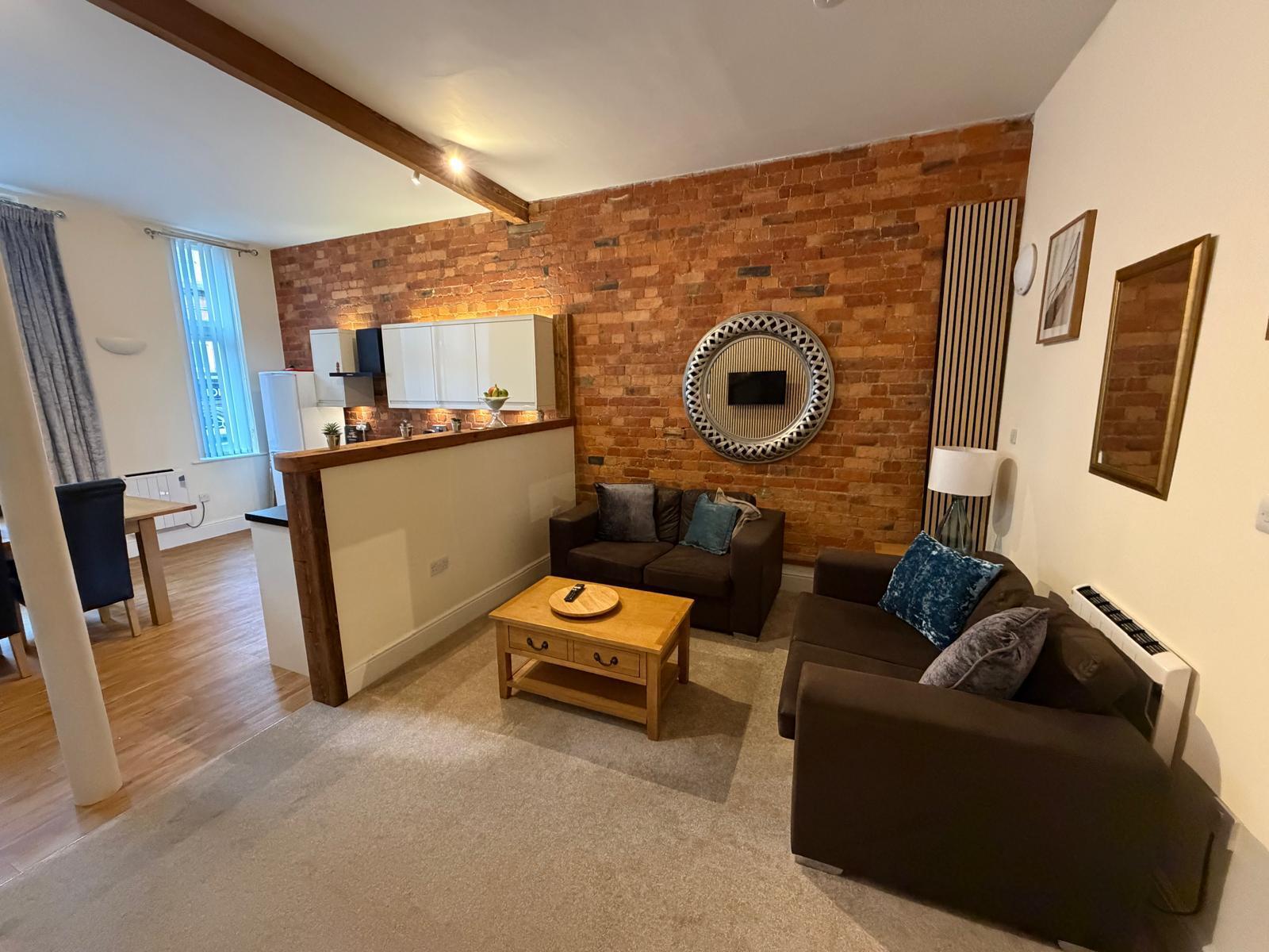 Flat Abington Street in Northampton