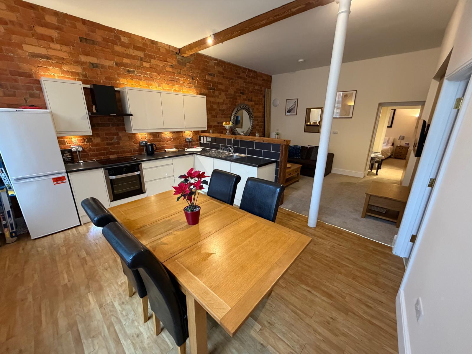 Flat Abington Street in Northampton