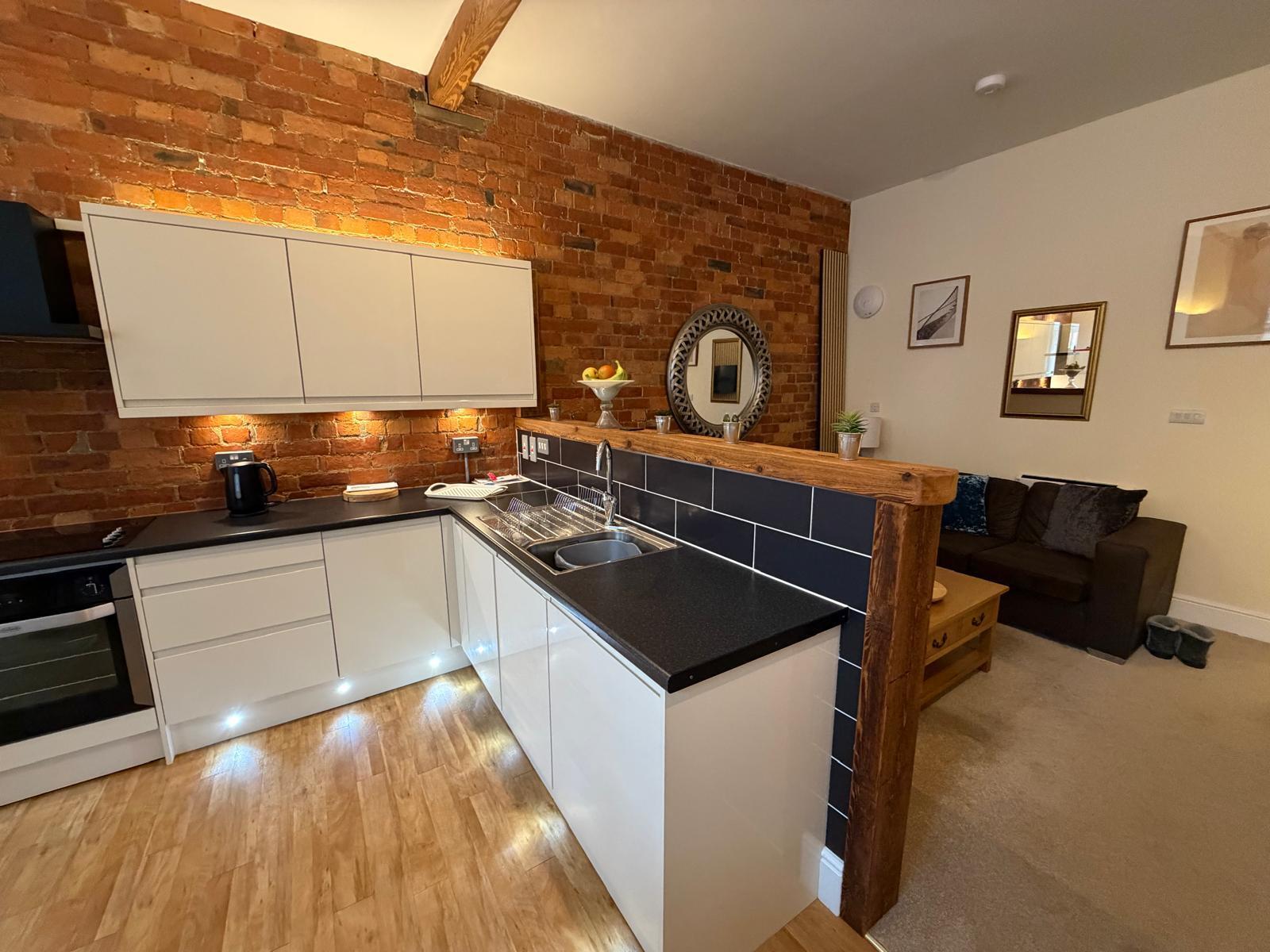 Flat Abington Street in Northampton