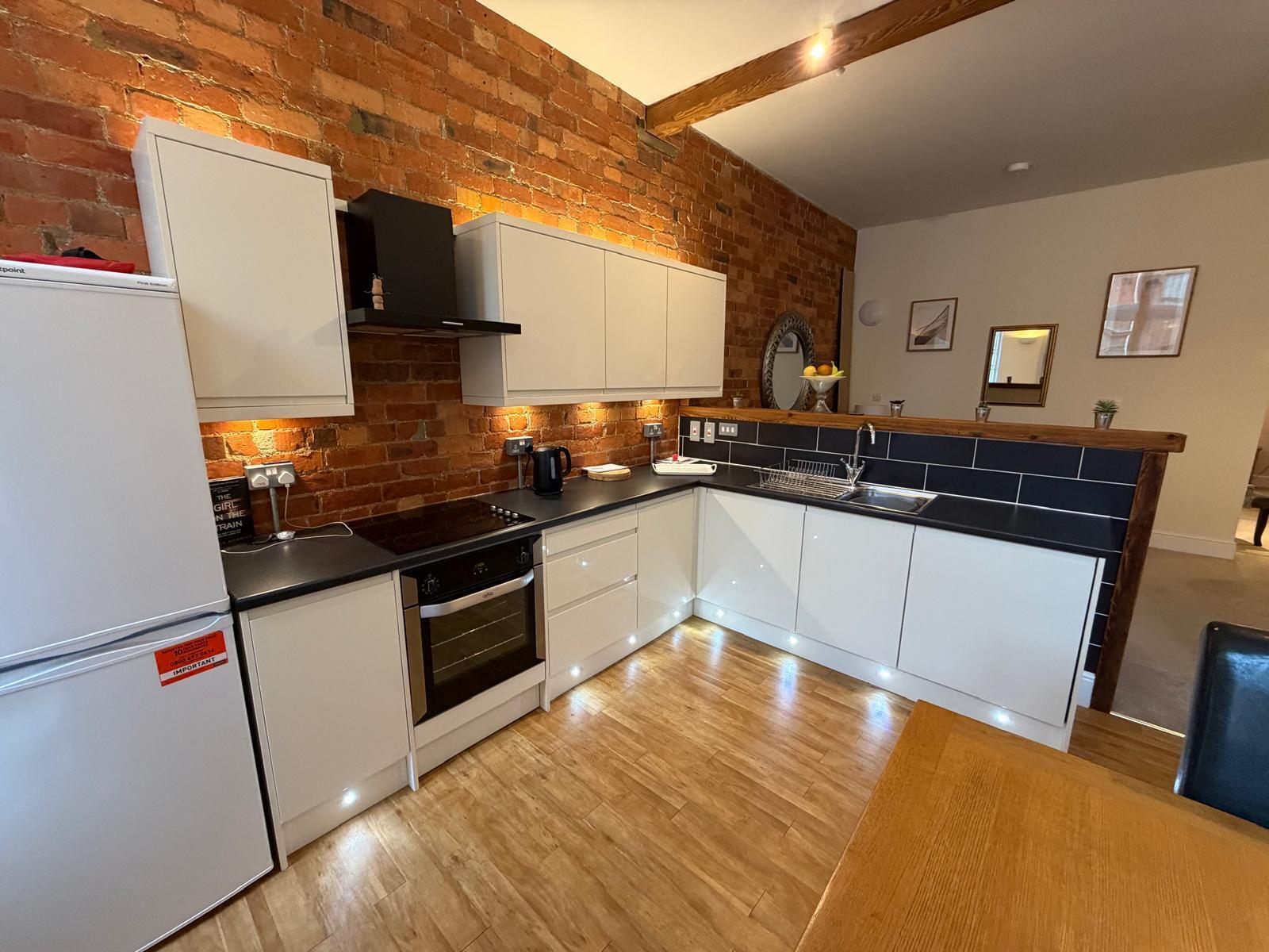 Flat Abington Street in Northampton