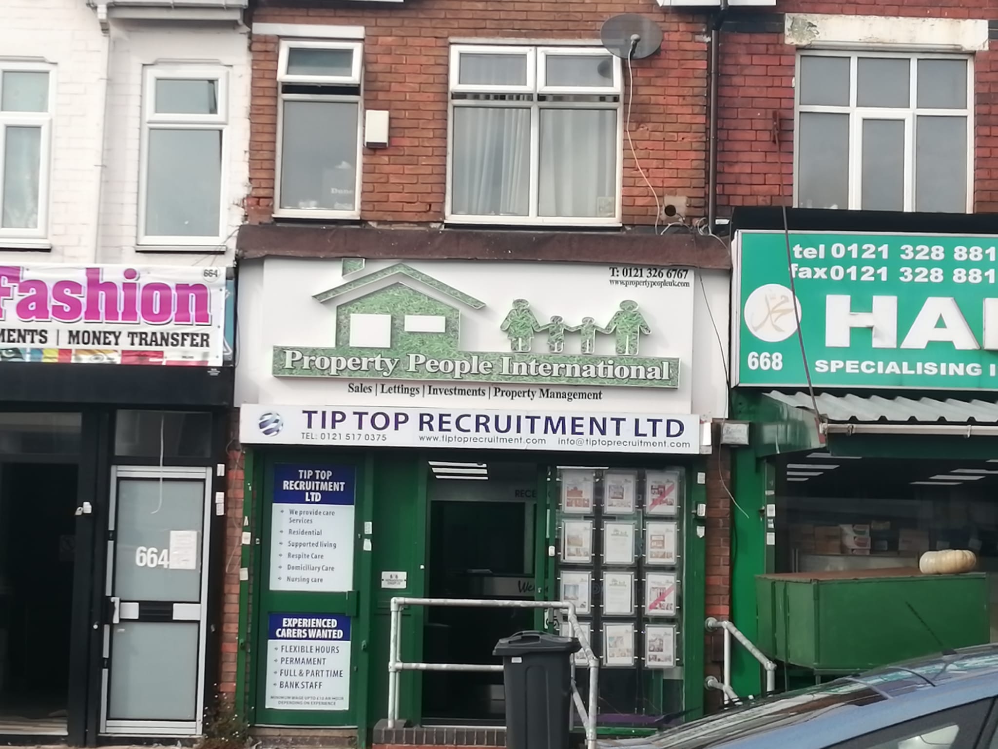 Flat Washwood Heath Road in Birmingham