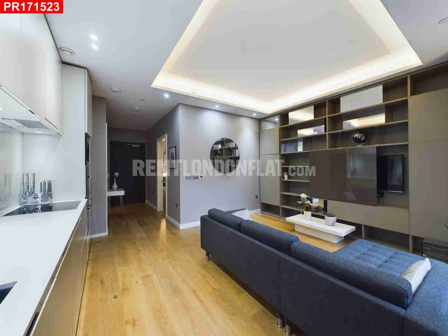 Flat Great Newport Street in City of Westminster