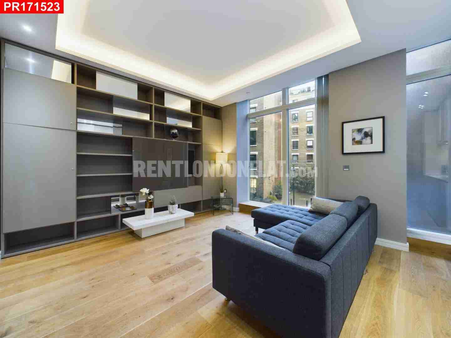 Flat Great Newport Street in City of Westminster
