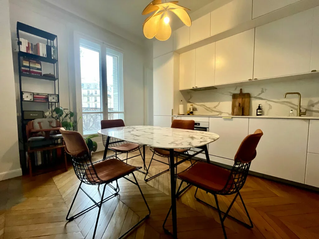 Flat Boulevard Ornano in Paris