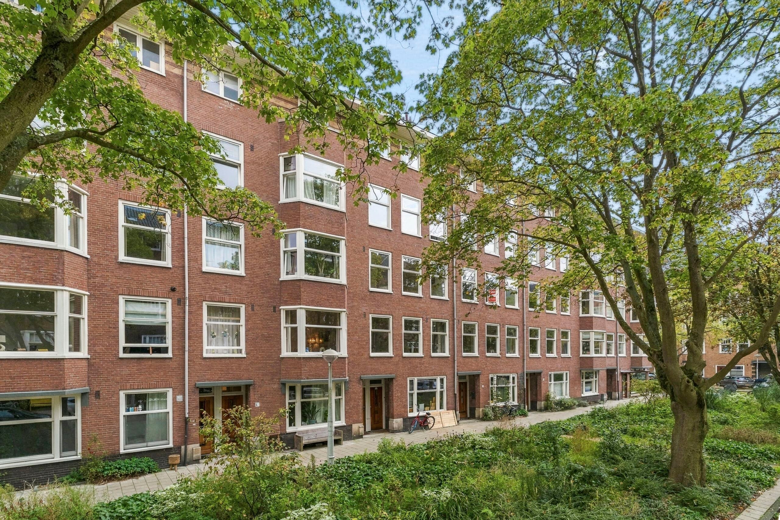 Appartement Lekstraat 69 in Amsterdam