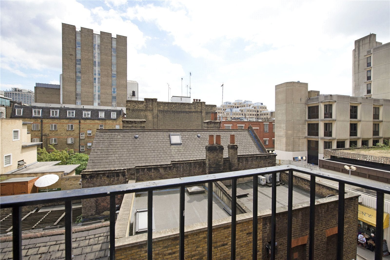 Flat Stukeley Street in Greater London