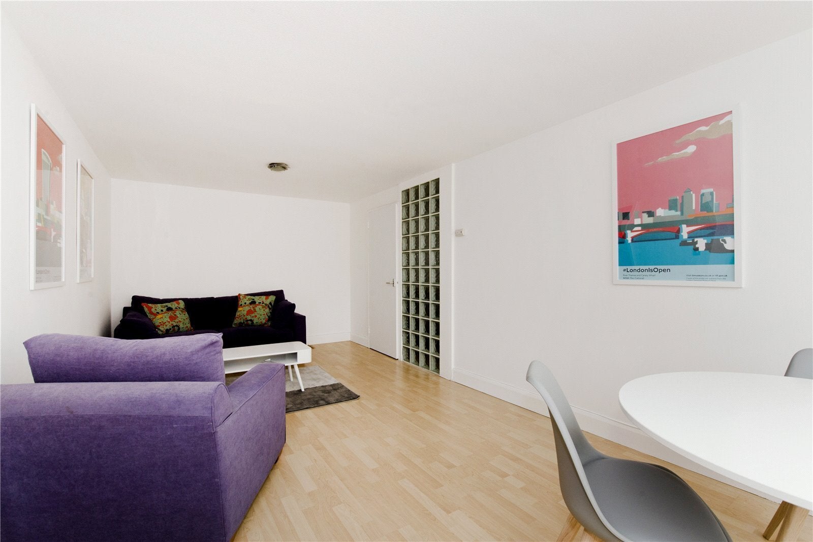 Flat Stukeley Street in Greater London