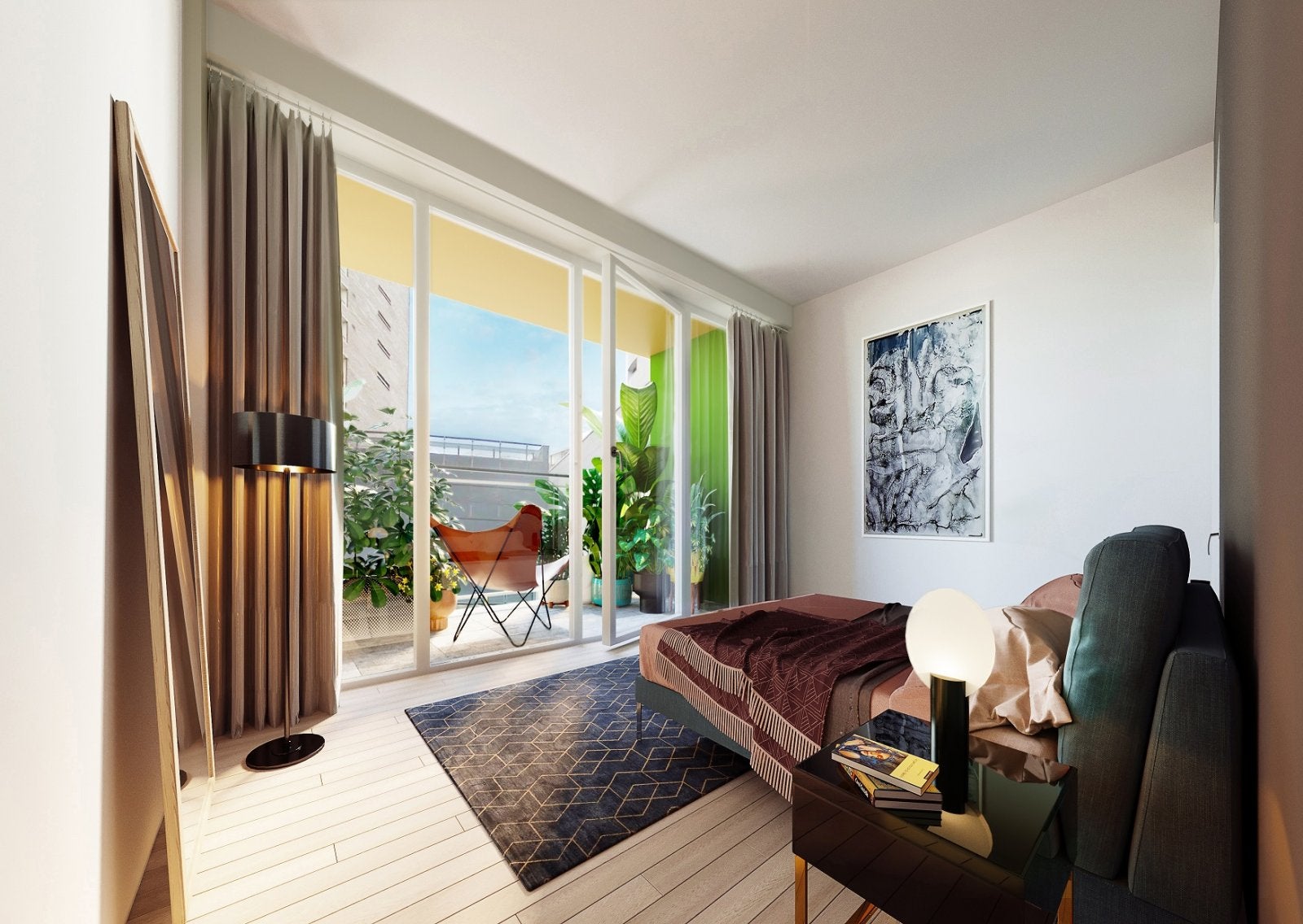 Appartement Jufferhof 50 W in Rotterdam