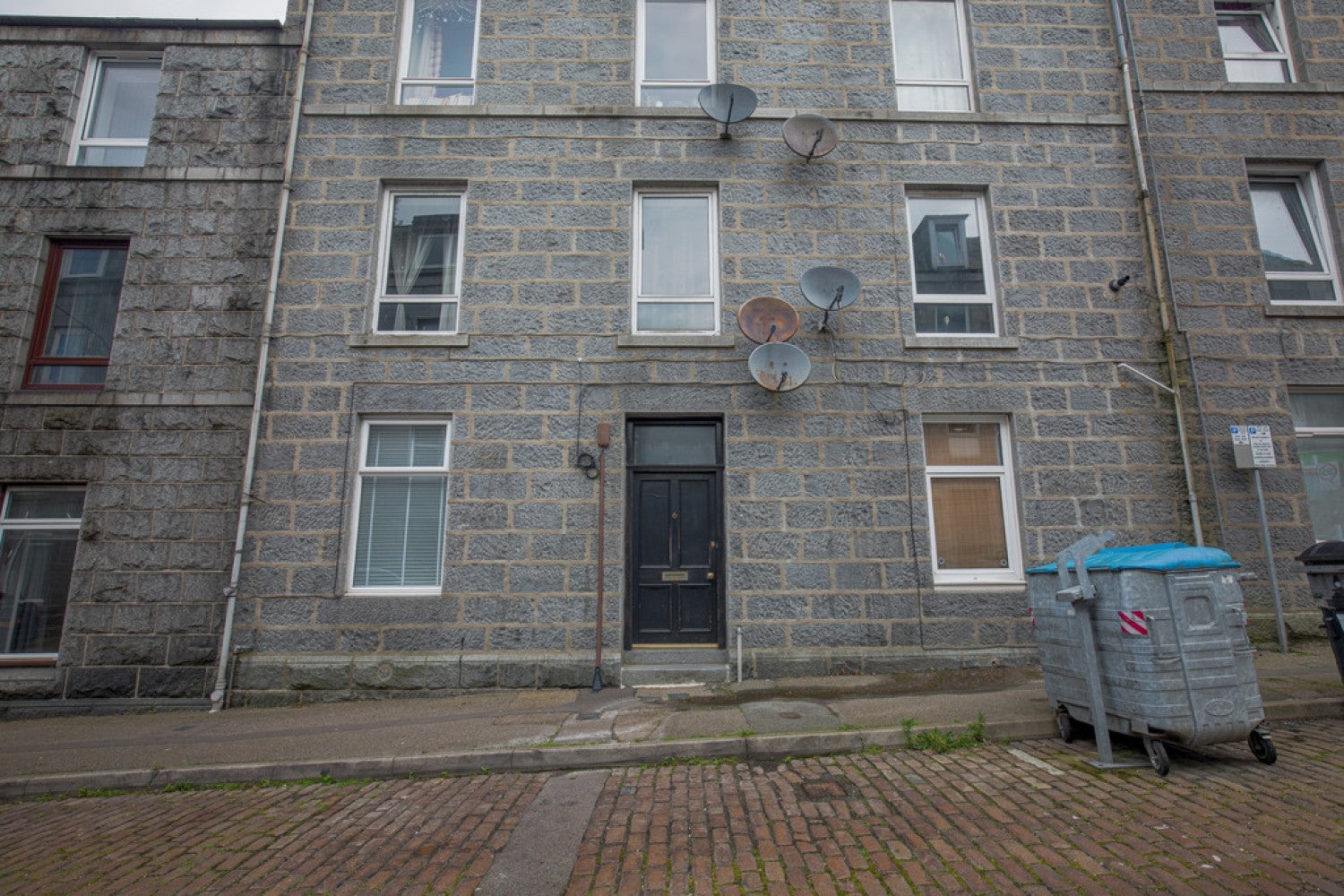 House Fraser Street in Aberdeen City