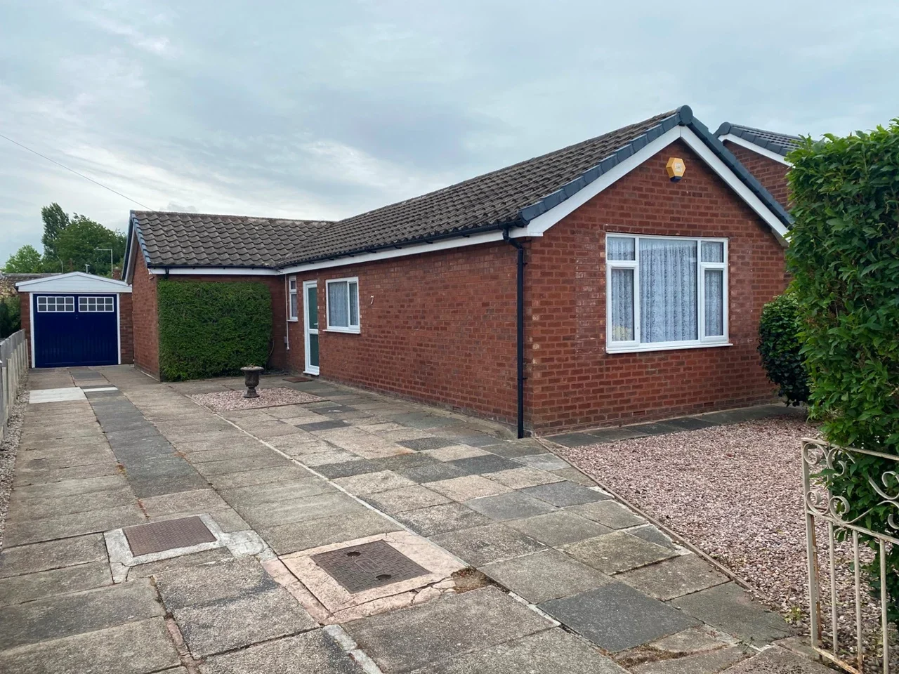 House Denbigh Crescent in Middlewich