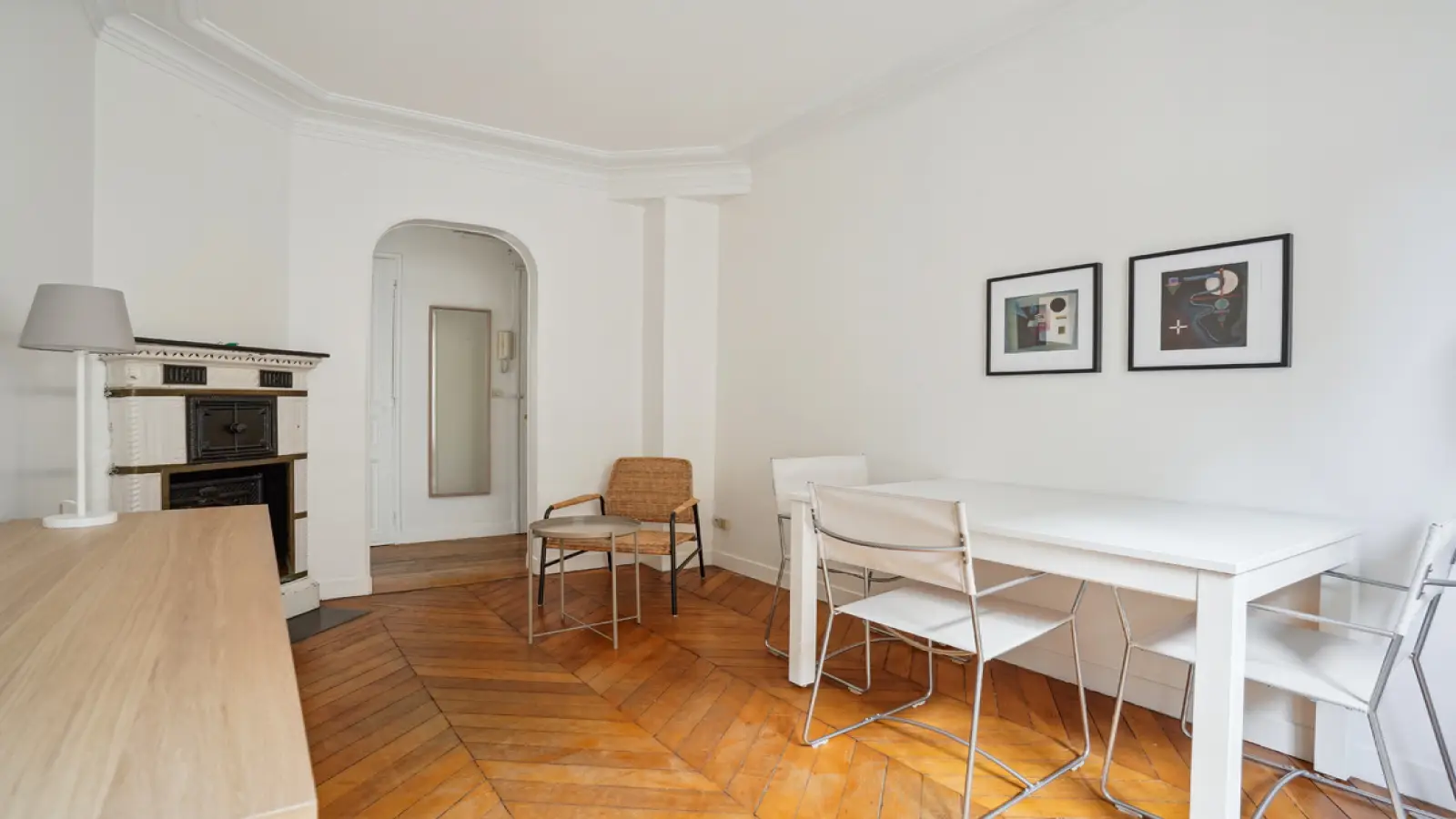 Appartement Cité Popincourt à Paris