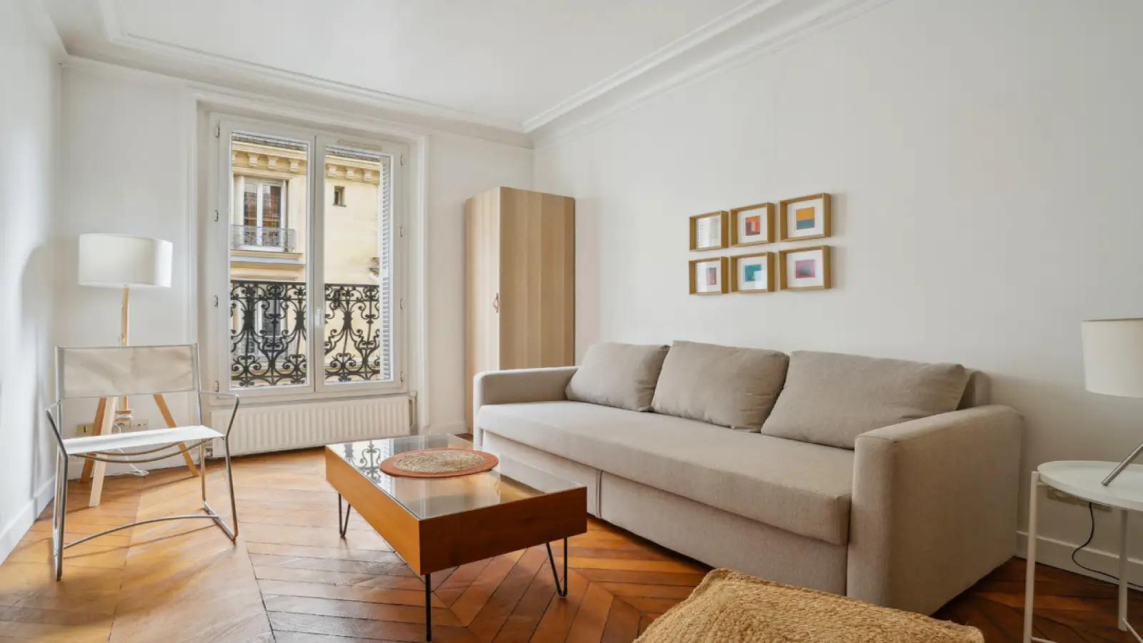 Flat Cité Popincourt in Paris