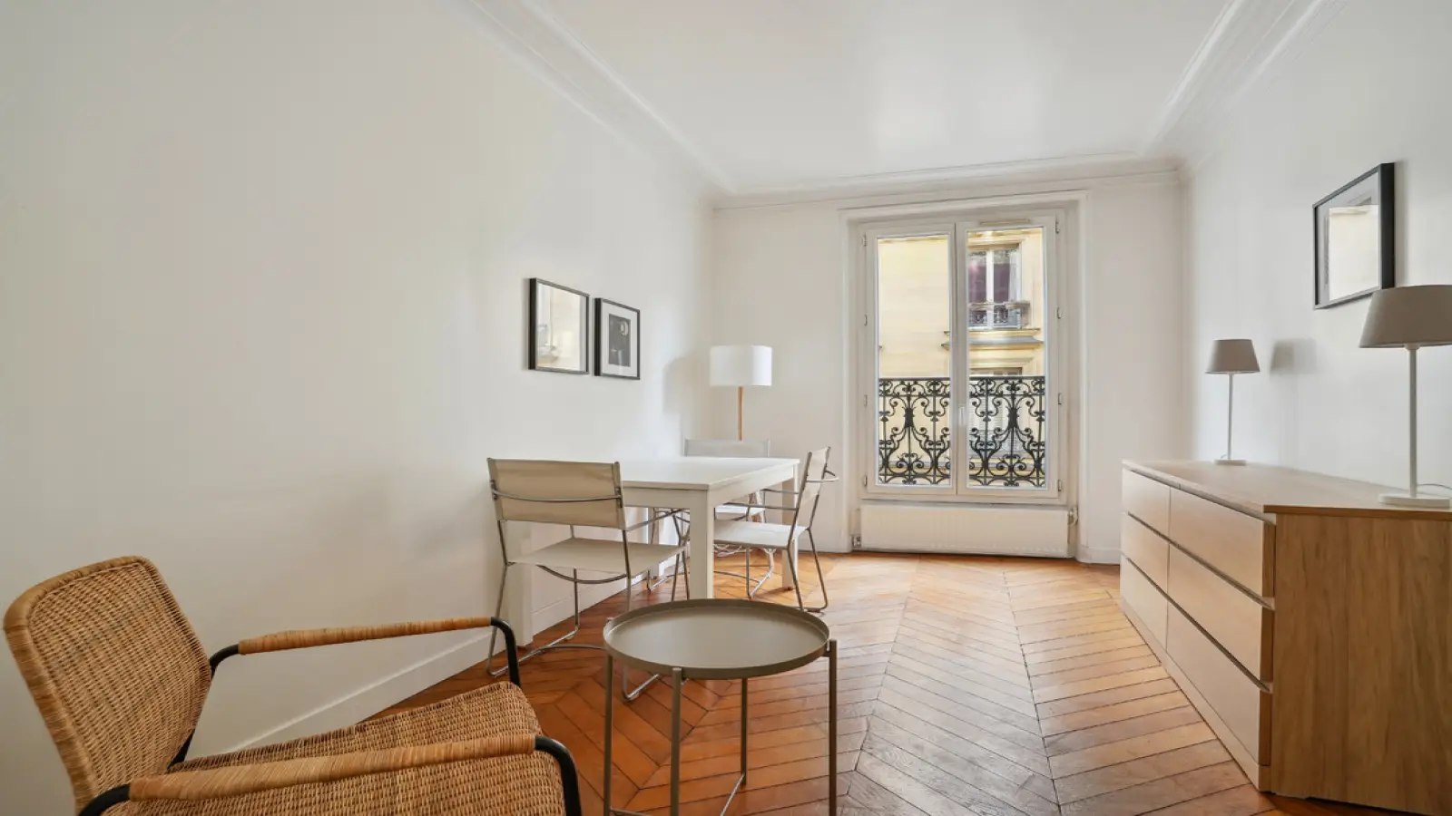 Appartement Cité Popincourt à Paris