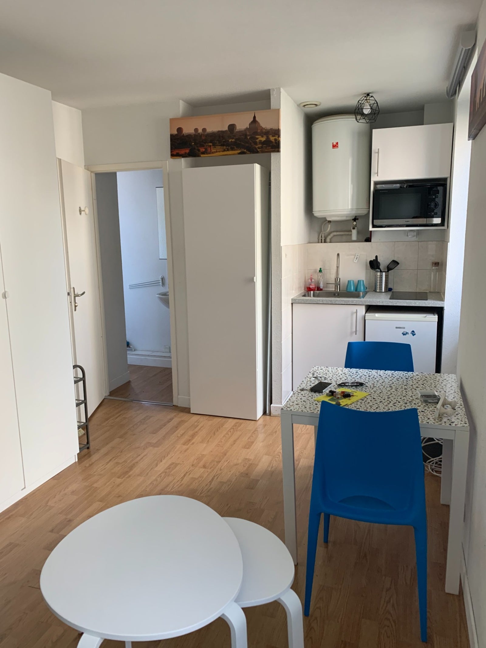 Flat Rue Clément in Grenoble
