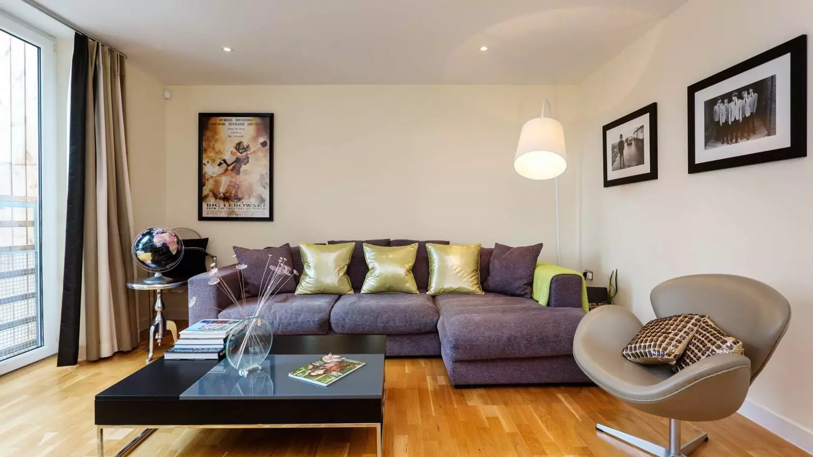 Flat Basire Street in Greater London