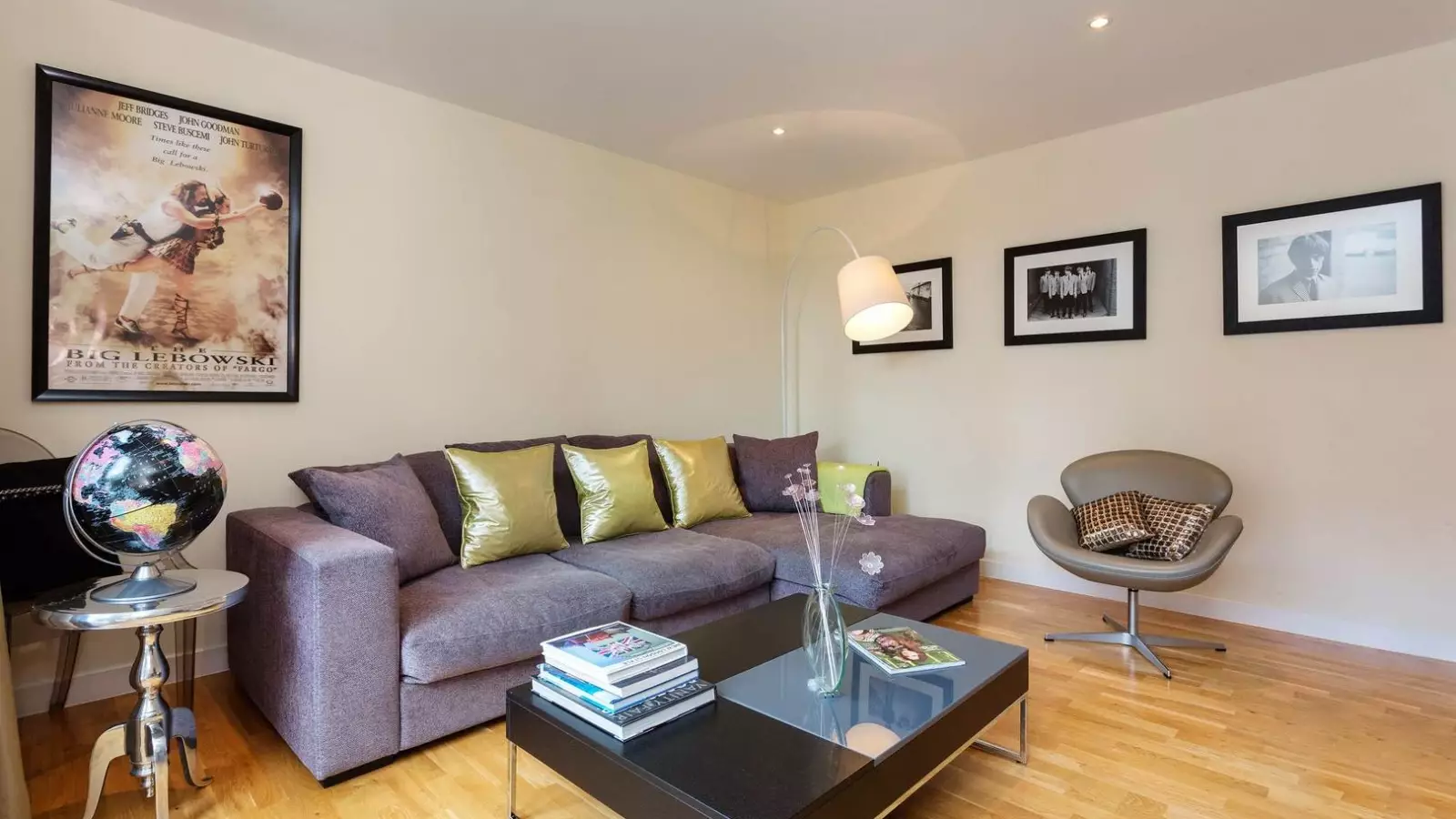 Flat Basire Street in Greater London