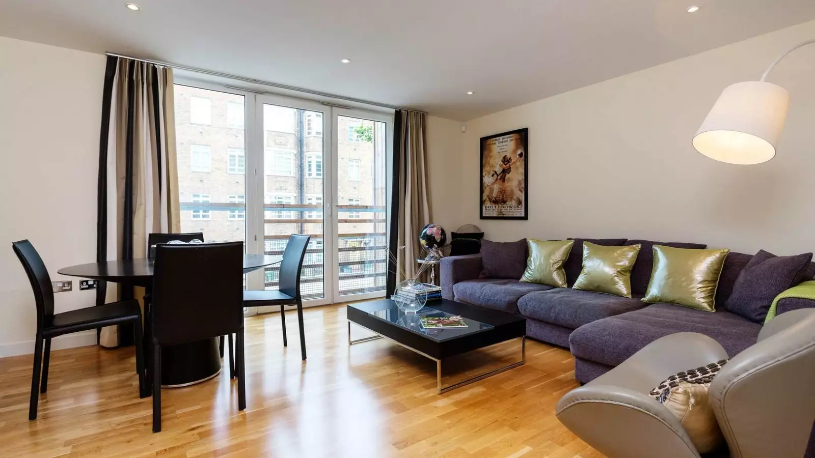 Flat Basire Street in Greater London