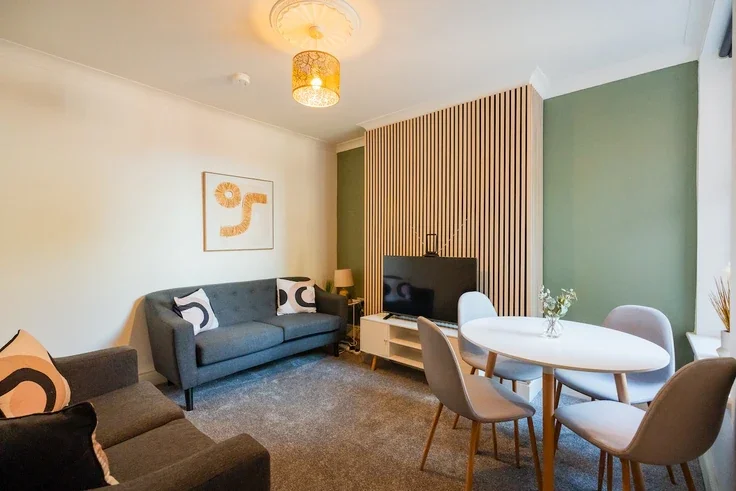 Flat Rockliffe Road in Middlesbrough