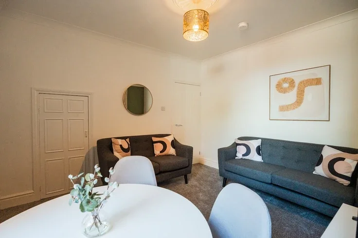 Flat Rockliffe Road in Middlesbrough