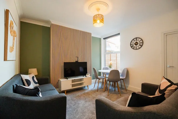 Flat Rockliffe Road in Middlesbrough