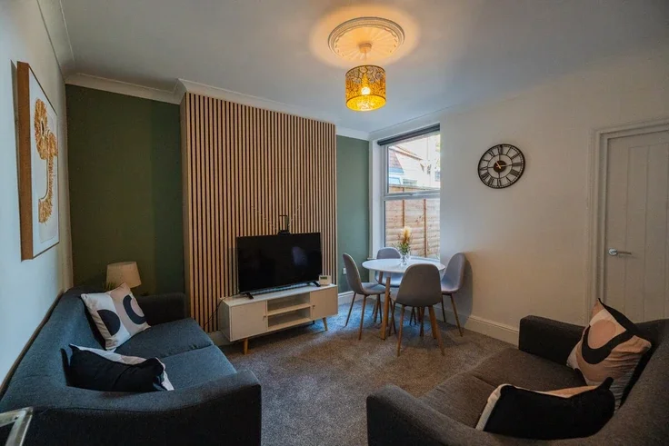 Flat Rockliffe Road in Middlesbrough