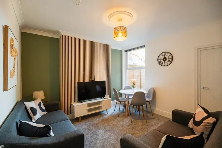 Flat Rockliffe Road in Middlesbrough