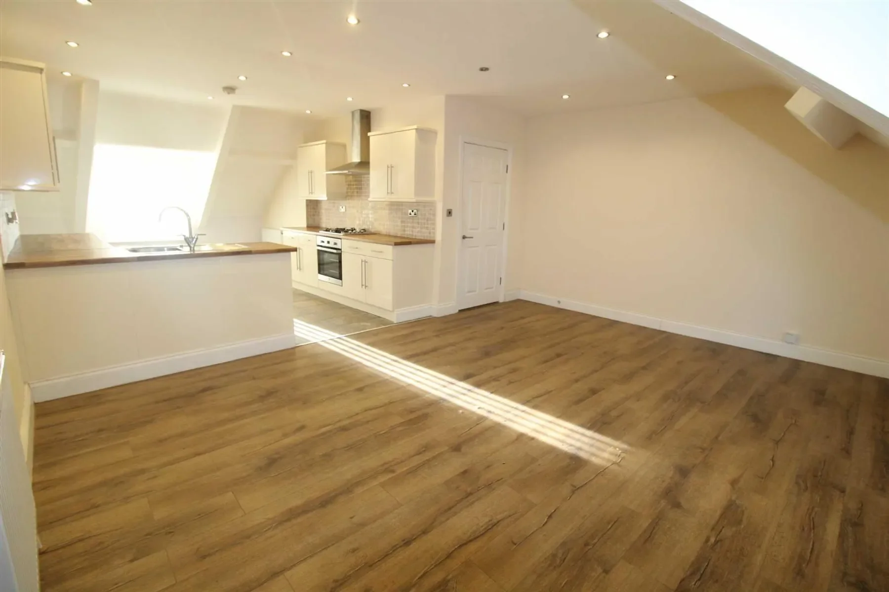 Flat Albany Gardens in North Tyneside