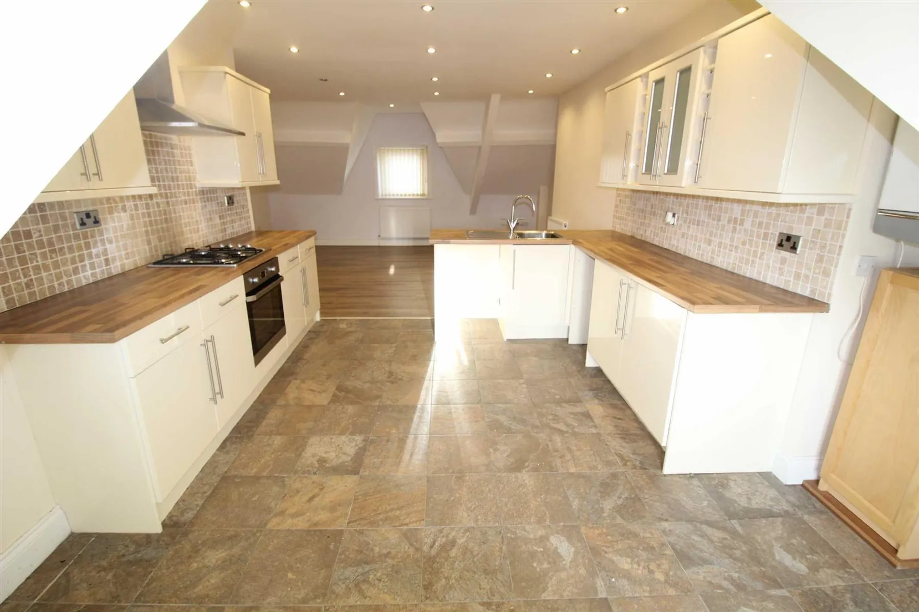 Flat Albany Gardens in North Tyneside