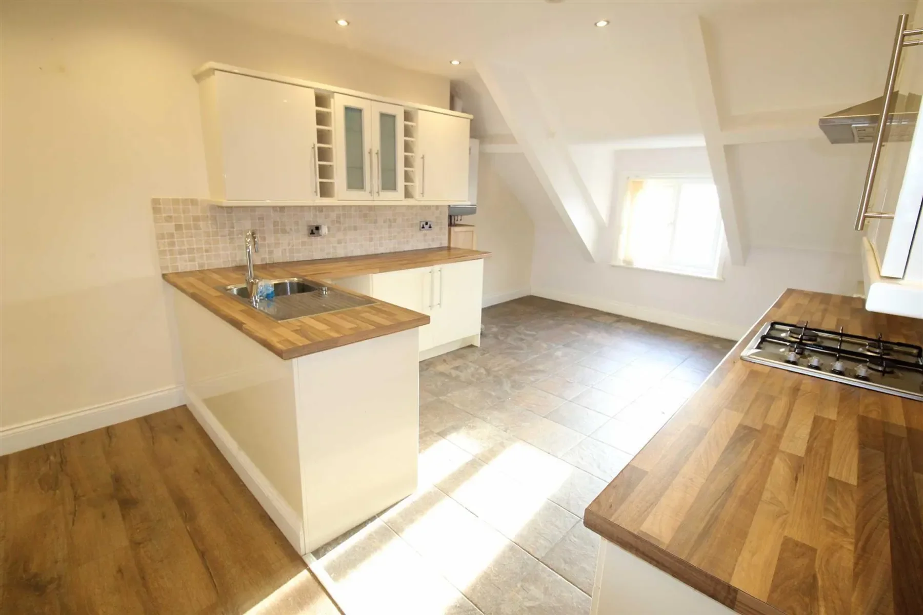 Flat Albany Gardens in North Tyneside